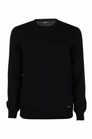 Sweter z zamkami po bokach, zdjęcie 1 Sweter z zamkami po bokach od Dsquared2